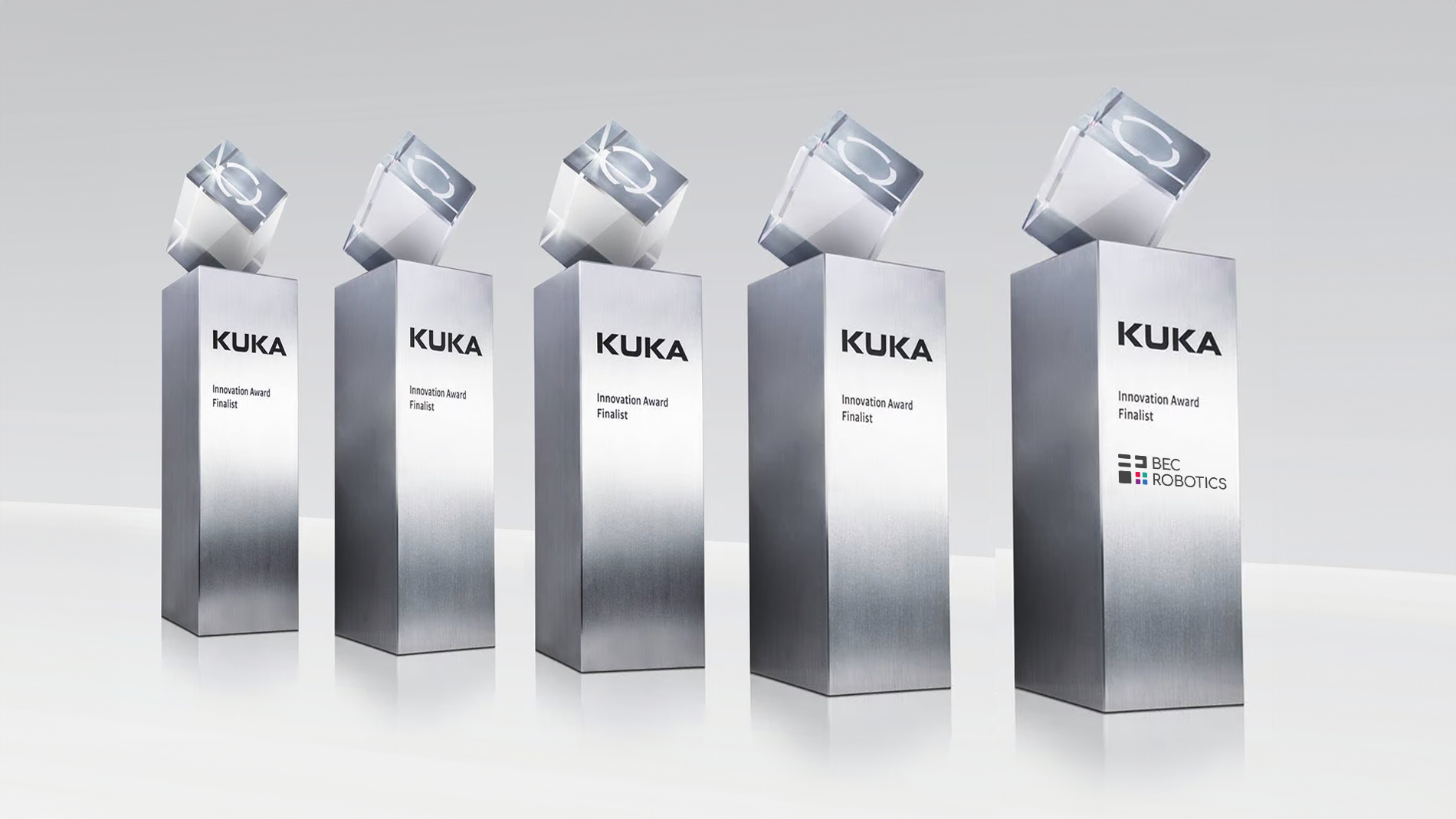 KUKA Innovation Award Finalist