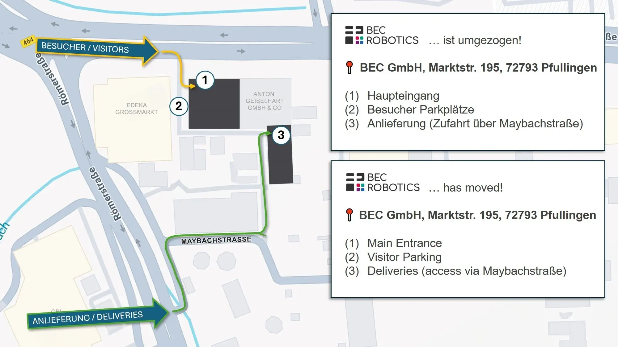 BEC Robotics has moved!