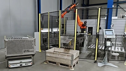 Robot & AGV Integration